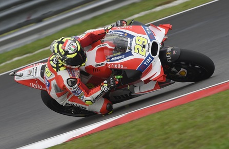 MotoGp Ducati, Iannone: «Ho dato il massimo»