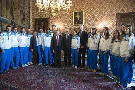 La scherma azzurra vicina a Norcia, quartier generale del fioretto