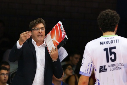 Volley: Superlega, Latina esonera Vincenzo Nacci