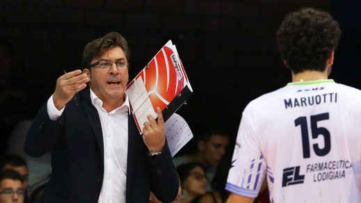 Volley: Superlega, Latina esonera Vincenzo Nacci