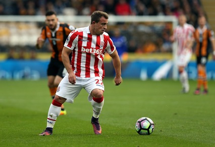 Hughes allontana la Roma: «Shaqiri non lascerà lo Stoke City»