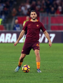 Roma, stop di 15 giorni per Manolas: frattura al naso