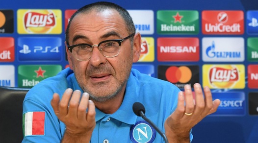 Sarri: «Besiktas? Il Napoli ha la personalità per affrontare queste sfide»