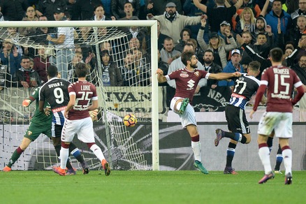 Serie A, Udinese-Torino 2-2: le immagini della partita