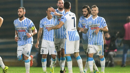 Serie B, Spal-Avellino 3-0. Tripletta di Antenucci