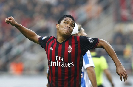 Serie A Milan, Bacca torna ad allenarsi in gruppo