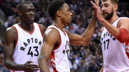 Basket NBA, DeRozan piega Gallinari