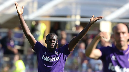 Europa League Fiorentina, Babacar mette lo Slovan nel mirino
