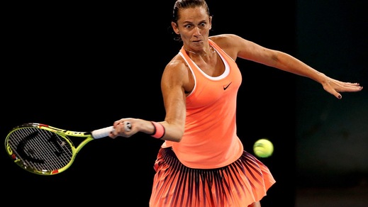 Master B: Roberta Vinci comincia con una sconfitta