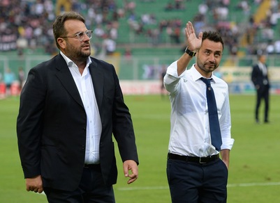 Serie A Palermo, Faggiano: «Seguiamo tutti De Zerbi»