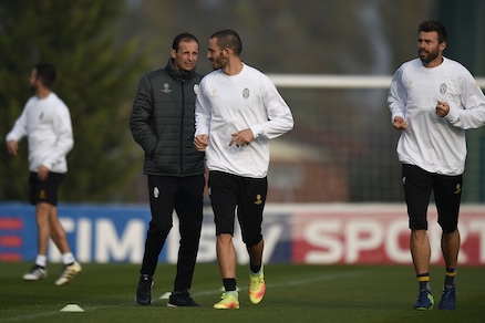 Allegri: «Bonucci ha chiesto scusa. Chiudiamo questo caso»