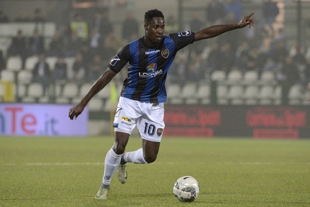 Serie B Latina, Boakye dimesso dall'ospedale