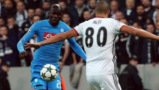 Champions League: Besiktas-Napoli 1-1, le immagini della partita