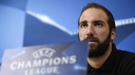Juventus, Higuain: «Giochiamo per vincere in ogni competizione»