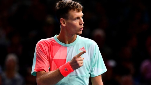 Tennis, Atp Parigi-Bercy: Berdych accede agli ottavi