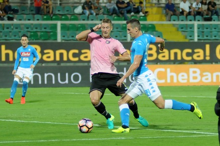 Serie A Palermo, Rajkovic è rientrato in gruppo
