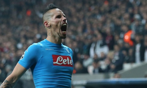 Napoli, Hamsik: «Besiktas? Avremmo meritato la vittoria»