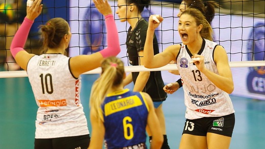 Volley: Champions Femminile, Modena espugna Lubiana
