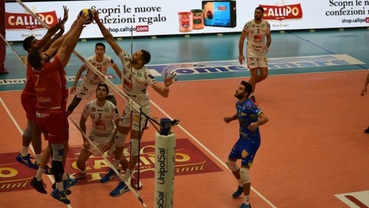 Volley: Superlega, nella 7a Modena vince il big match, risorge Latina