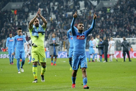 Champions League: Napoli avanti con il Benfica se entrambe vinceranno