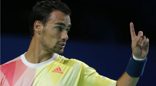 Mosca, Fognini vola in finale. Battuto Kohlschreiber