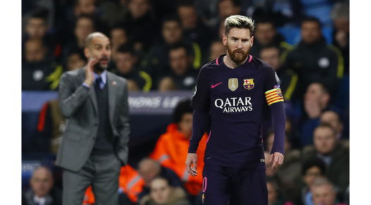 City-Barcellona, il misterioso litigio di Messi con Arteta