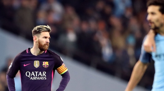 Champions League Barcellona: Messi infuriato, sconfitto e preso in giro