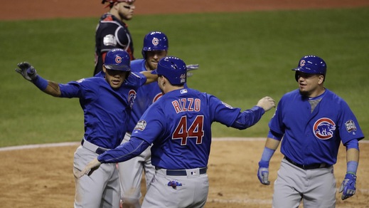 Baseball: Mlb, i Cubs battono gli Indians