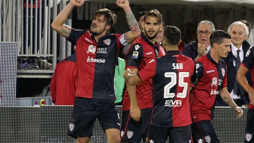 Serie A Cagliari, la rinascita di capitan Dessena