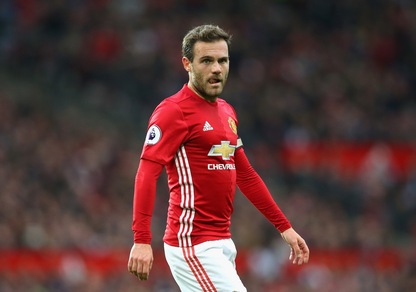 Manchester United, Mata: «Il mio rapporto con Mourinho? Professionale»