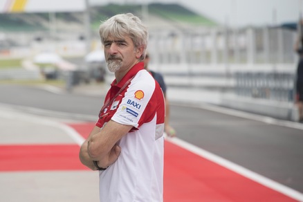 MotoGp, Dall'Igna: «Dovizioso è un vincente»