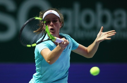 Tennis, Wta Elite Trophy: vincono Konta e Bacsinszky