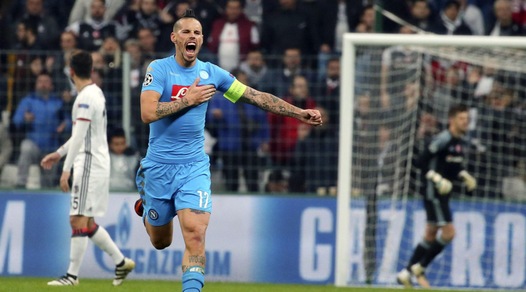 Corriere dello Sport-Stadio in edicola: Napoli, oro Hamsik. Inter, Pioli sfida tutti