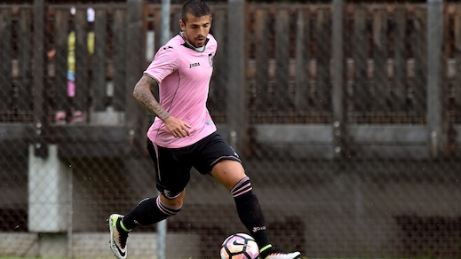 Serie A Palermo, differenziato per Trajkovski