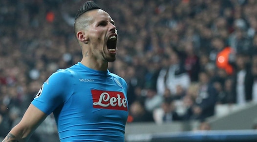 Napoli, Hamsik: «Besiktas? Avremmo meritato la vittoria»