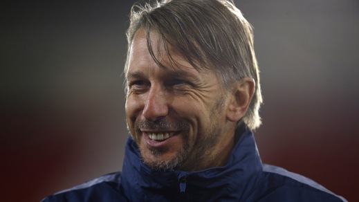 L'Inter a Southampton: Vecchi sorride al St. Mary's Stadium