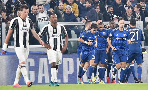 Champions League, Juventus-Lione 1-1: Higuain e Tolisso, qualificazione rimandata