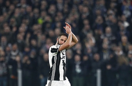 Higuain ringrazia i tifosi: «C'è gente che apprezza quello che fai»