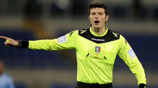 Serie A, Napoli-Lazio a Damato. Giacomelli per Roma-Bologna