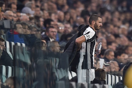 Juventus, Bonucci ko. Salta il Chievo