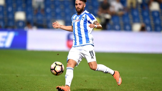 Serie A Pescara, Zampano: «Empoli? Fondamentale vincere»