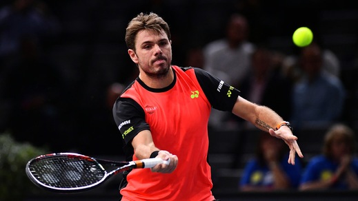 Parigi-Bercy, Wawrinka eliminato al secondo turno