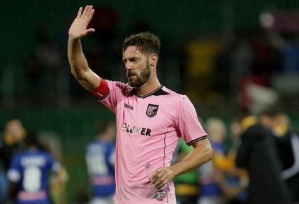 Serie A Palermo, Rispoli: «Farò di tutto per esserci col Milan»