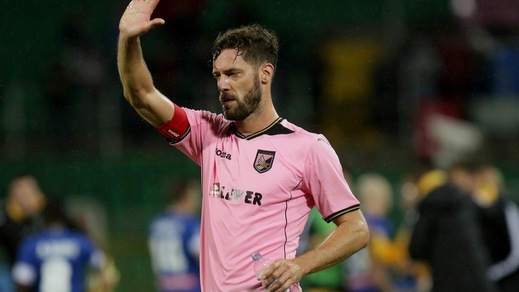 Serie A Palermo, Rispoli: «Farò di tutto per esserci col Milan»