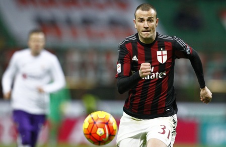 Serie A Milan, convocati Antonelli e Mati Fernandez per Palermo