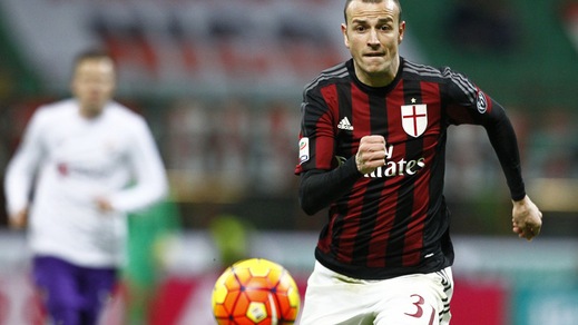 Serie A Milan, convocati Antonelli e Mati Fernandez per Palermo