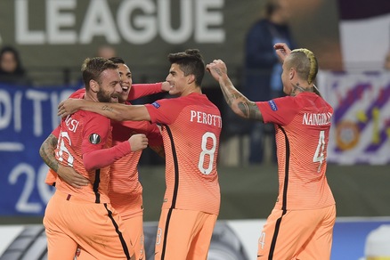 Europa League: Austria Vienna-Roma, il film della vittoria giallorossa per 4-2