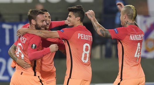 Europa League: Austria Vienna-Roma, il film della vittoria giallorossa per 4-2