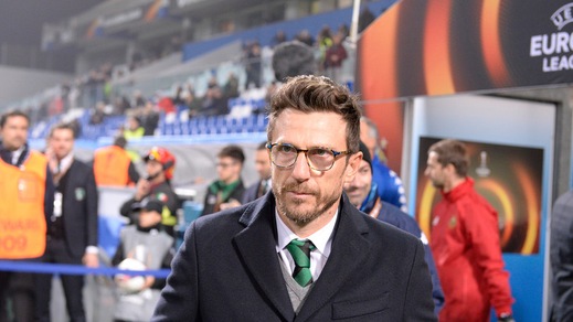 Serie A Sassuolo, Di Francesco: «Gli infortuni ci hanno tagliato le gambe»