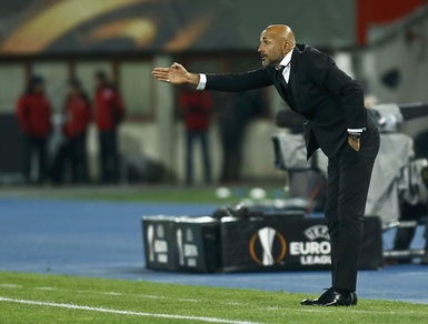 Europa League Roma, Spalletti: «Siamo cresciuti per carattere e mentalità»